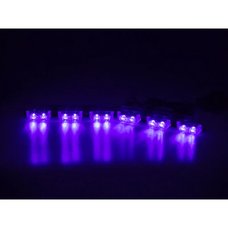 PREDATOR LED do mřížky, 12V, modrý kf071-2blue