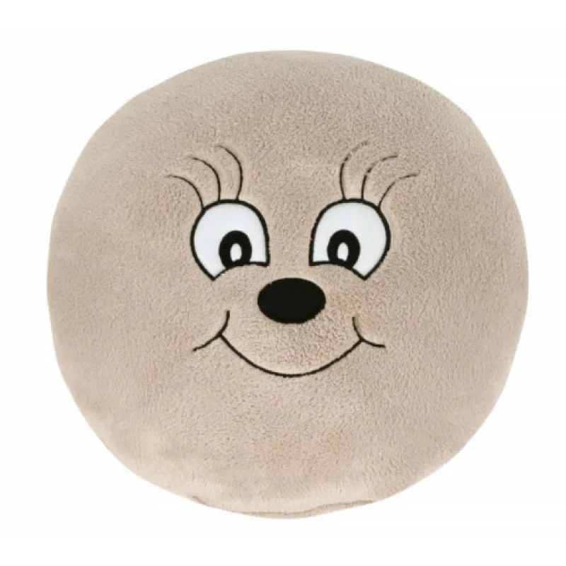 Bellatex Polštářek Kulička Béžová, 35 cm