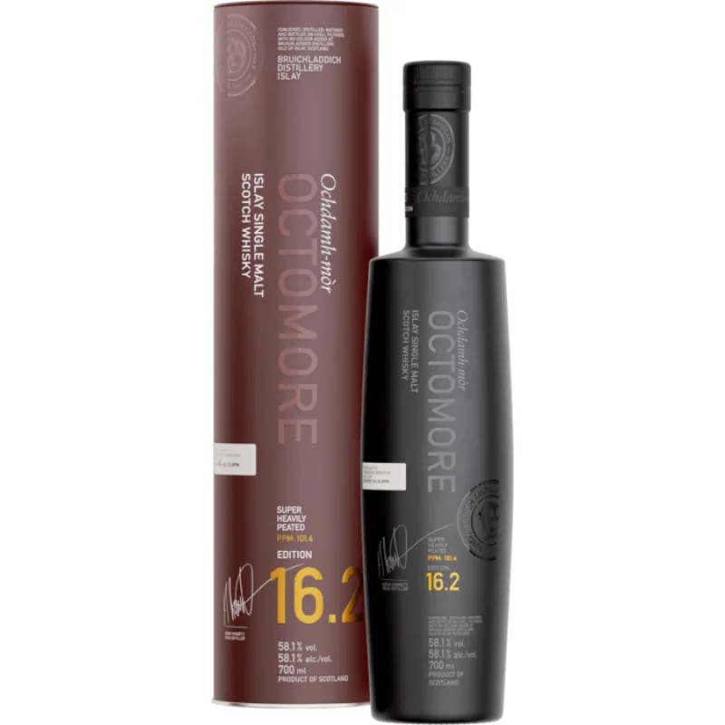 Octomore 16.2 58,1% 0,7l