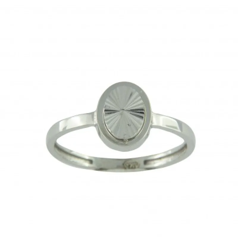 Zlatý prsteň z bieleho zlata KA PSD1809W, 56, 1.50 g