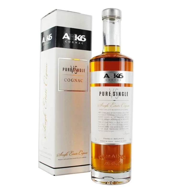 ABK6 Cognac VS Pure Single 40% 0,7 l (darčekové balenie kazeta)