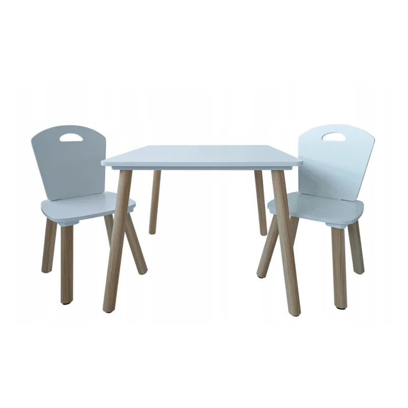 Ekspan Detský stôl a 2 stoličky Model: ZMD-01 biely