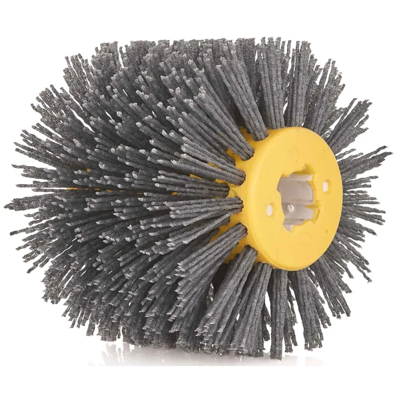 Nylonový kartáč do uhlovej brúsky 120x100 mm