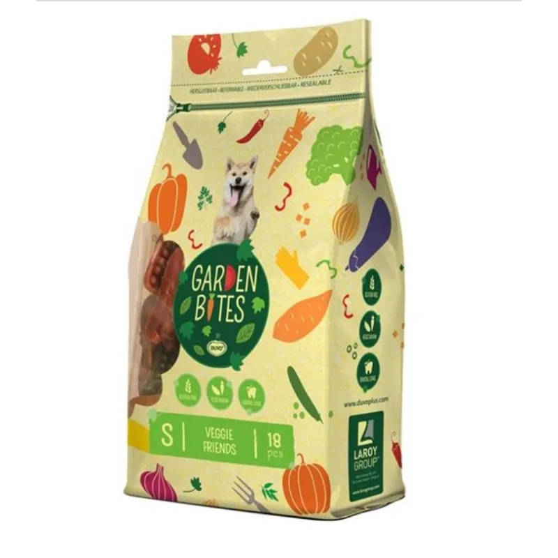 DUVO+ GARDEN BITES VEGGIE FRIENDS S 6 cm 18st 270 gr