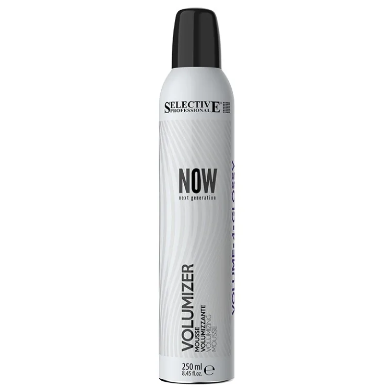 SELECTIVE Now Volumizer 250ml - silne tužiaci pena pre väčší objem