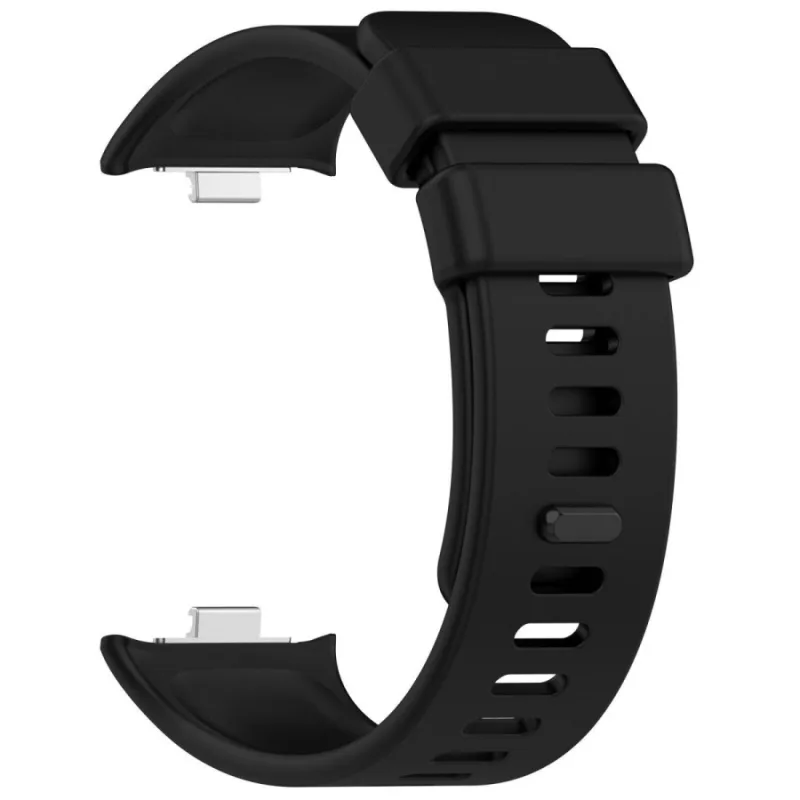 Silikonový řemínek pro Xiaomi Redmi Watch 4 a Xiaomi Smart Band 8 Pro - Černý ESES 1530005308