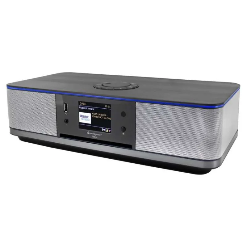 Soundmaster High line ICD2023SW/ USB/ DAB+ FM-RDS/ CD/ BT/ 2x 15W/ LED/ WiFi (ICD2023SW)