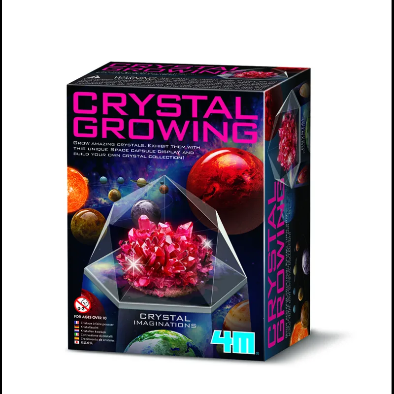 4M Mac Toys Krystaly červené