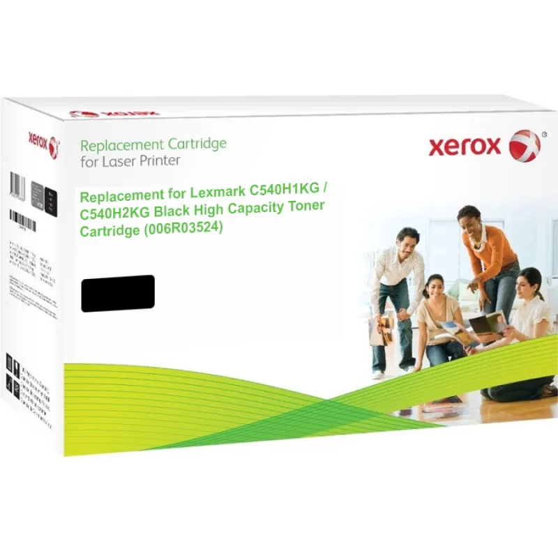 XEROX toner kompat. s Lexmark C540H2KG, 2 500 str, bk 006R03524