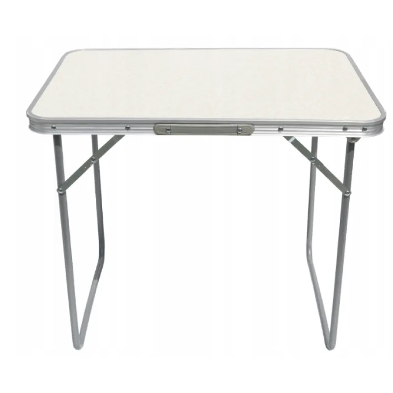 Ekspan Skladací kempingový stôl 60x80 Barva: Bílá