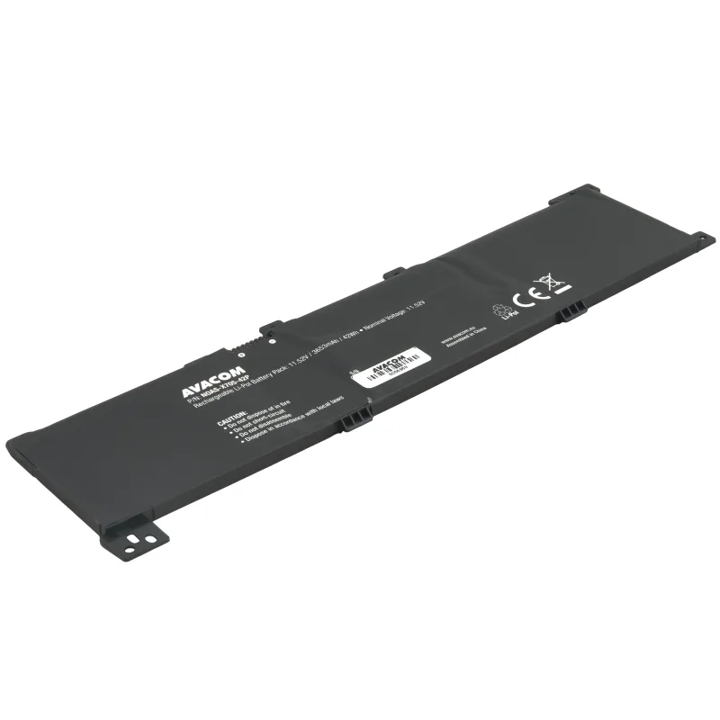 Baterie AVACOM pro Asus VivoBook X705 Li-Pol 11,52V 3653mAh 42Wh NOAS-X705-42P