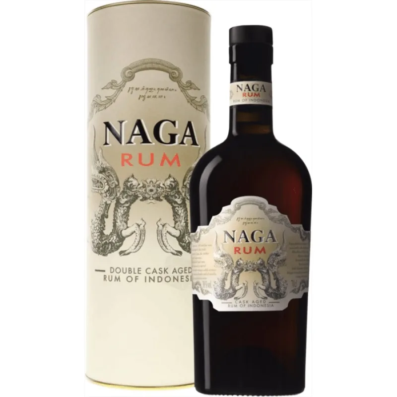 Naga Rum Cask Aged 40% 0,7l