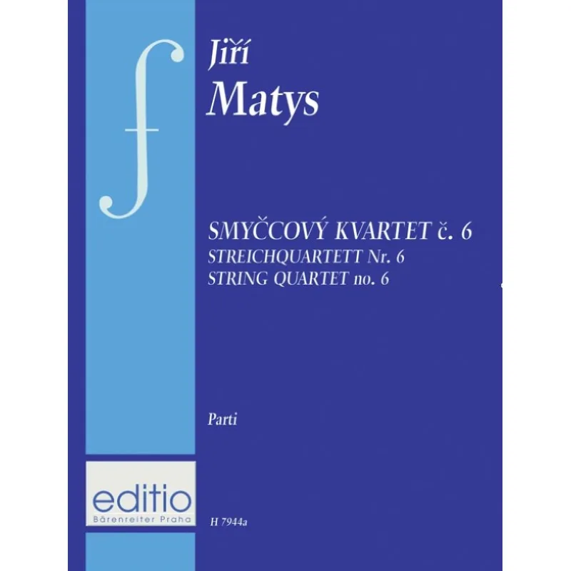 Bärenreiter Smyčcový kvartet č. 6