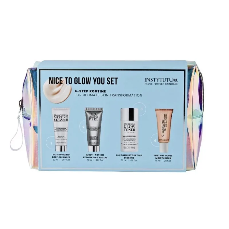 Instytutum Nice to Glow You Set 1 ks