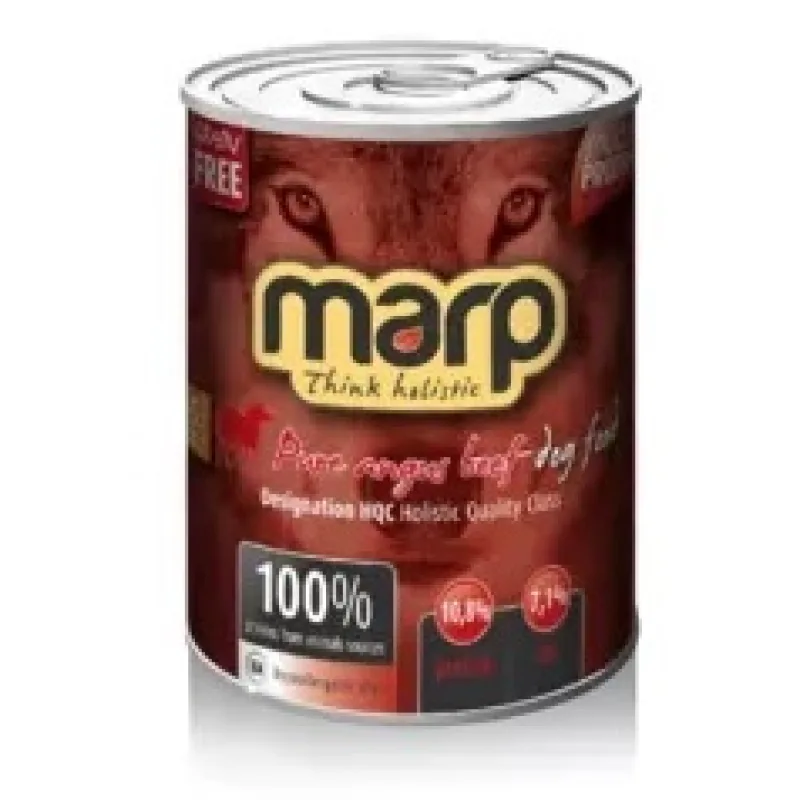 Marp holistic Marp Pure Angus Beef Dog Can Food 6x400 g