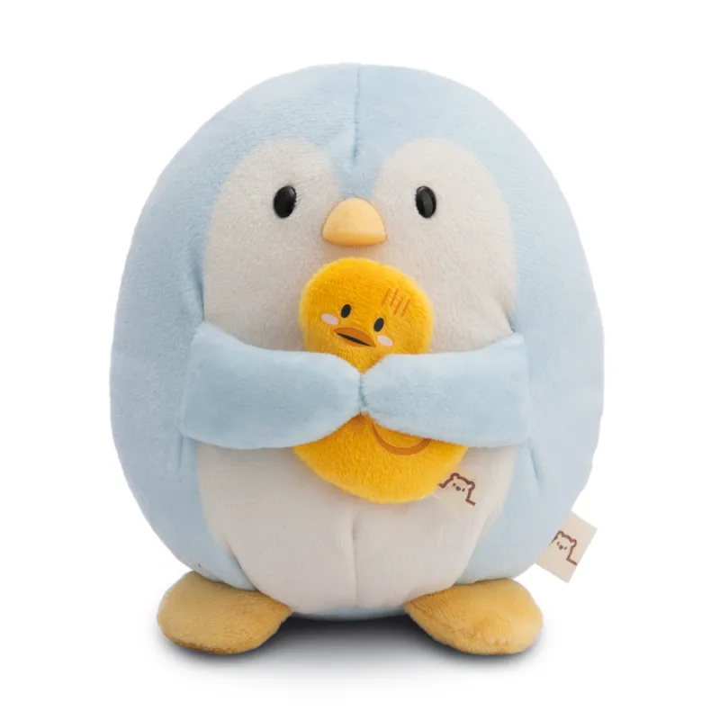 NICI plyš MyMochi Tučňák Waddle 27cm s kačenkou