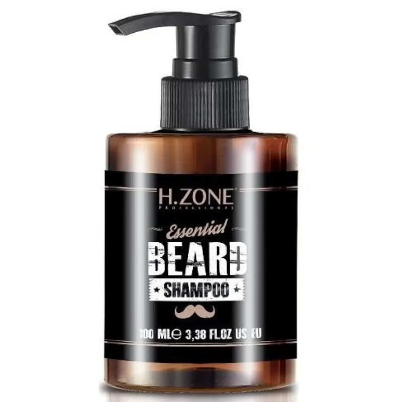 H-ZONE Essential Beard Shampoo 100ml - Šampón na fúzy