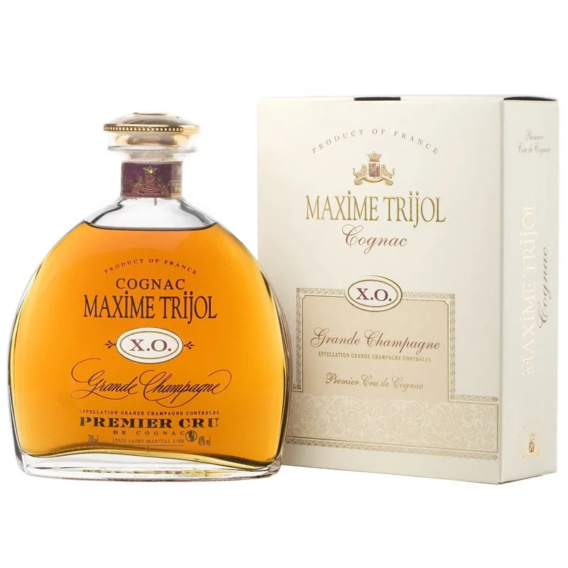 Maxime Trijol Cognac Grande Champagne XO 40% 0,7 l (kazeta)