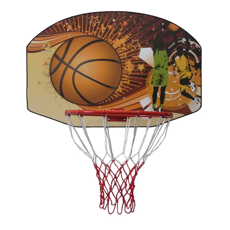 Panel na basketbal, basketbalový koš s síťka 90x60 cm