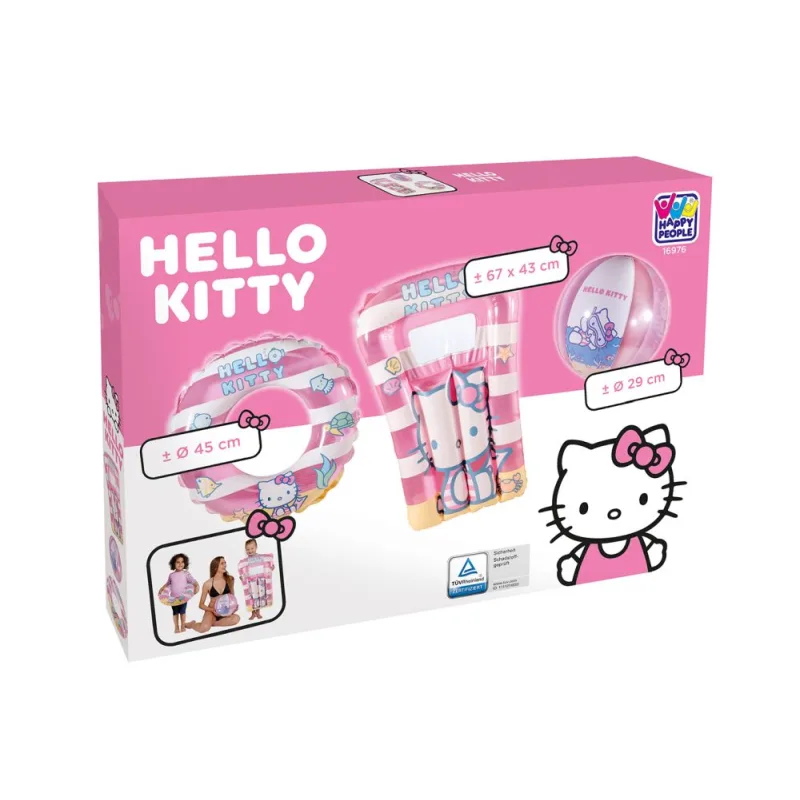 Happy People Hello Kitty Beach set