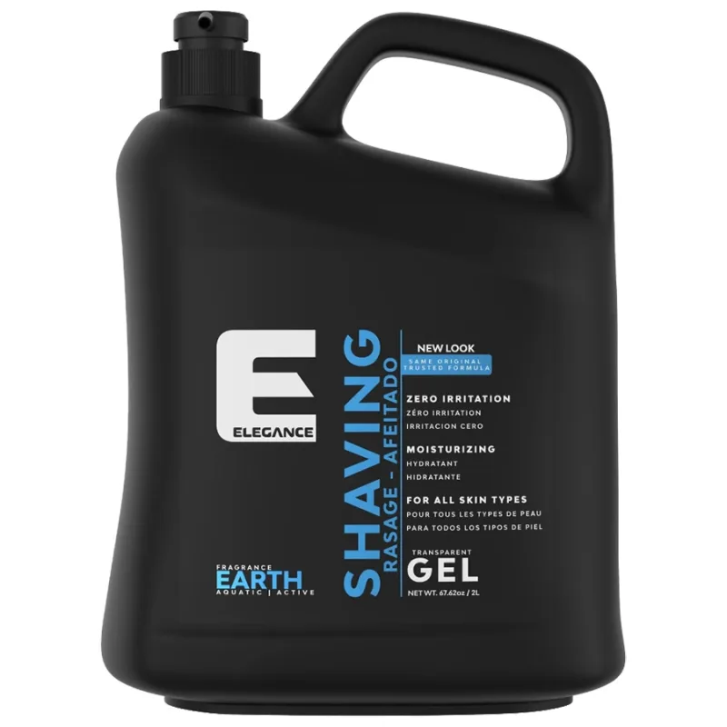 Gél na holenie ELEGANCE Shaving gél Earth 2000 ml