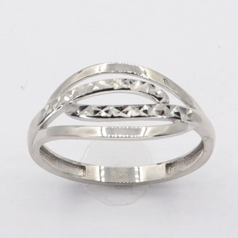 Zlatý prsteň KA AZ3175W, 54, 1.65 g