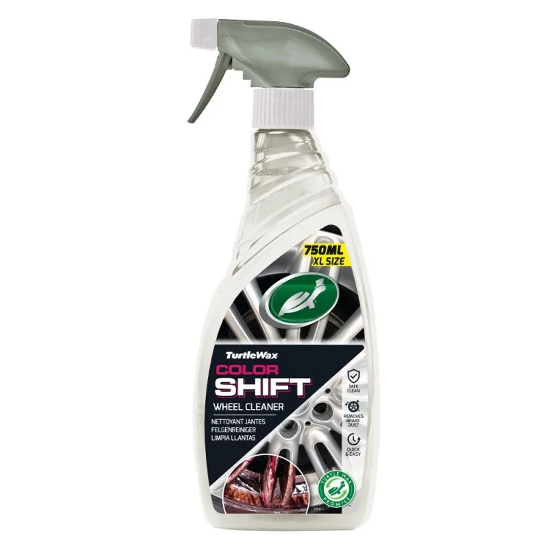 Turtle Wax Color Shift Wheel Cleaner 750 ml