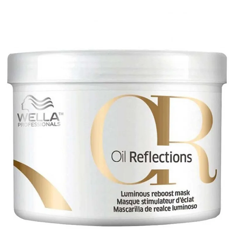 WELLA Professionals Oil Reflections Luminous Reboost Mask 500ml - kúra pre žiarivé vlasy