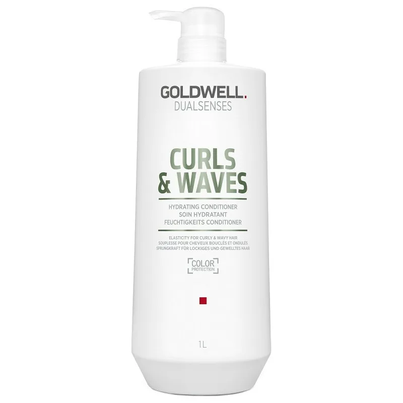 GOLDWELL Dualsenses Curls And Waves Conditioner 1000ml - kondíc. pre vlasy vlnité a trvalené