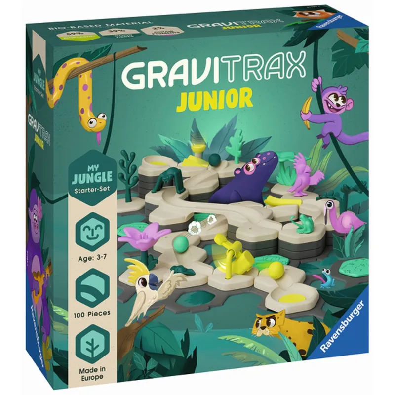 Ravensburger GraviTrax Junior Jungle Starter Set