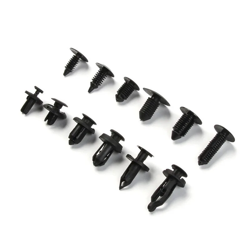 Sada plastových příchytek, 330 ks 4box015