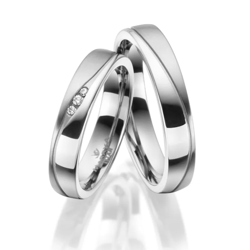 Titánový snubný prsteň MARRYA H-TI-34