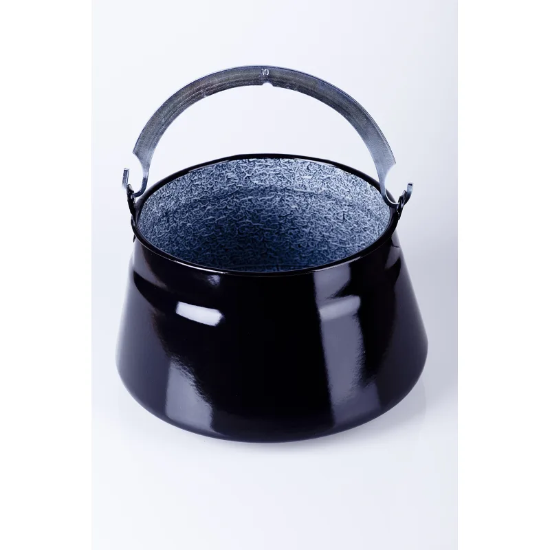 maltovaný kotlík na ryby 25 l