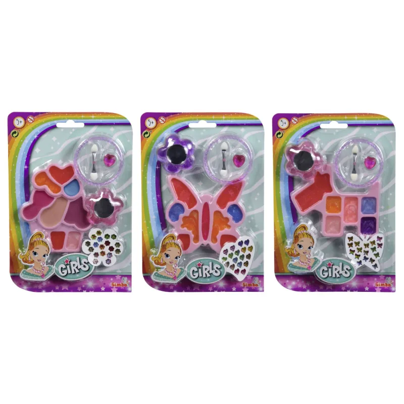 Simba Steffi Love Girl Simba Make-up a doplnky pre dievčatá, 3 druhy