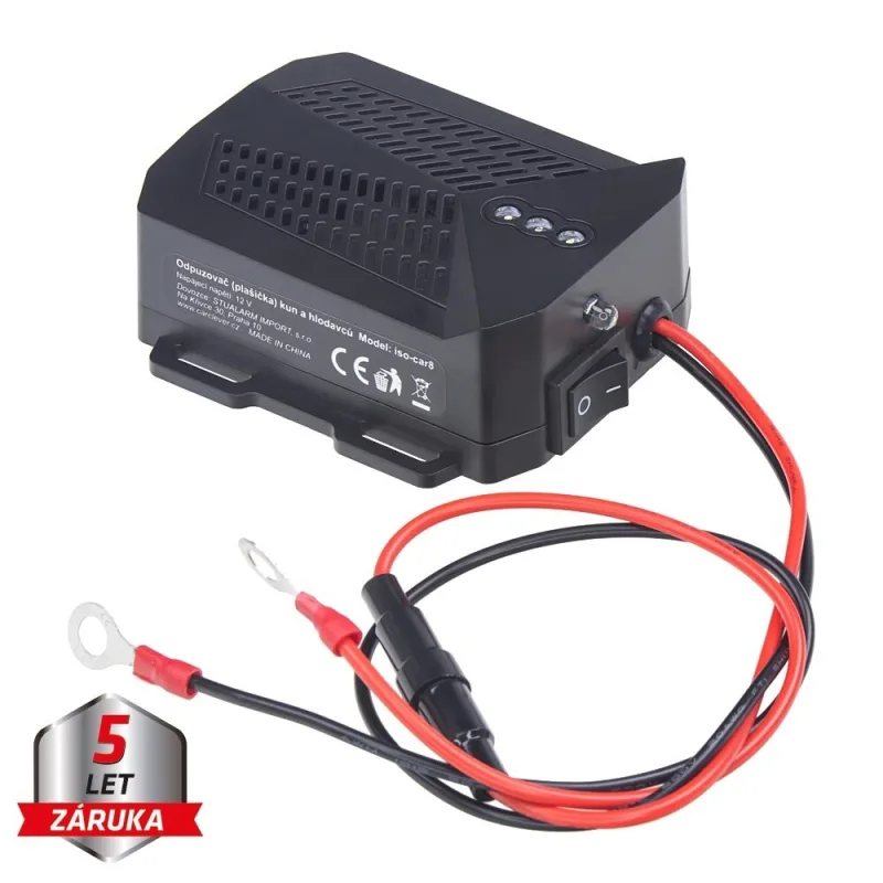 Odpuzovač (plašička) kun a hlodavců do auta iso-car8