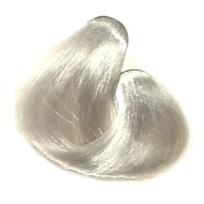 BLACK Color Mousse Farebné penové tužidlo 200ml Silver - strieborné