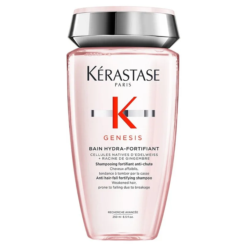 KÉRASTASE Genesis Bain Hydra-Fortifiant Shampoo 250ml - šampón proti padaniu pre jemné a mastné vlasy