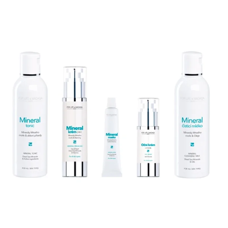 Kompletní péče s minerály Mrtvého moře - For Life & Madaga kompletní péče