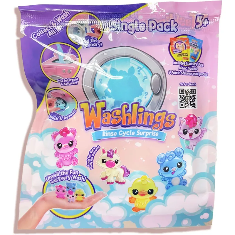 Mac Toys Washlings Single pack zvířátko