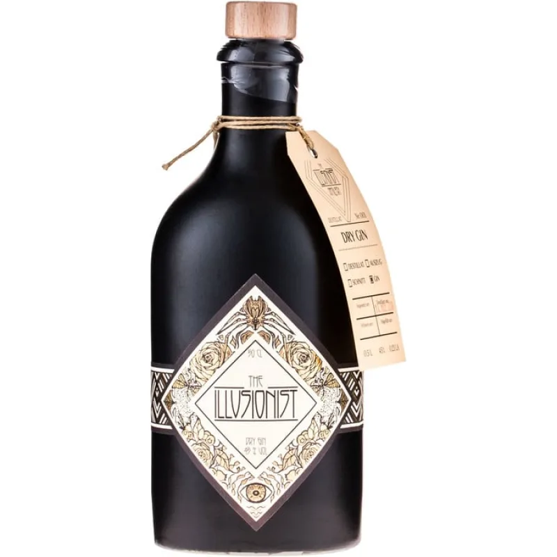 The Illusionist Dry Gin 45% 0,5l