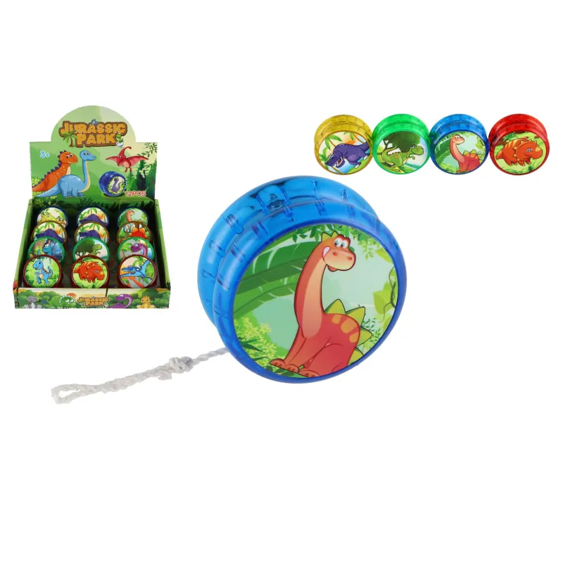 Teddies Jojo dinosaury svietiace plast 6cm na batérie mix druhov