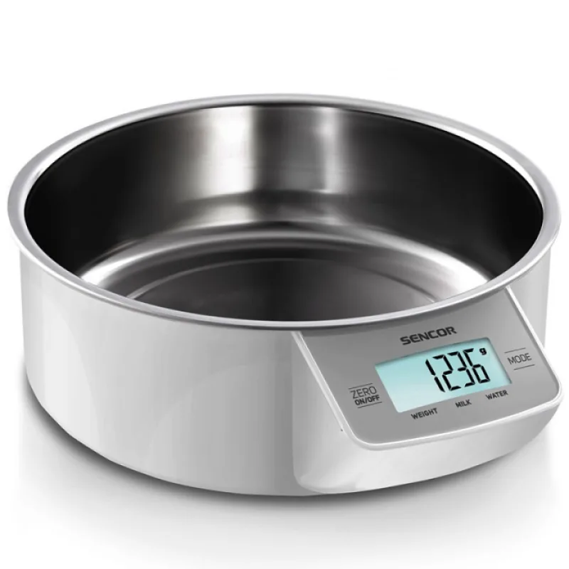 SENCOR SKS 4030WH Viacúčelová kuchynská váha do 5000g - presnosť 1g