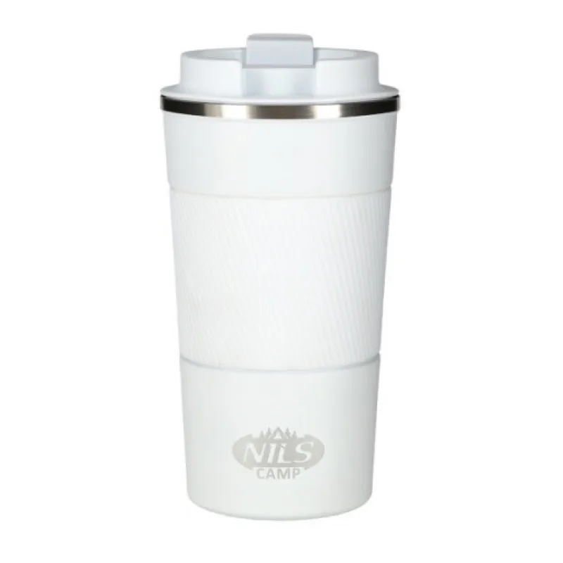 Termohrnek NILS Camp NCC09 bílý, 510 ml.