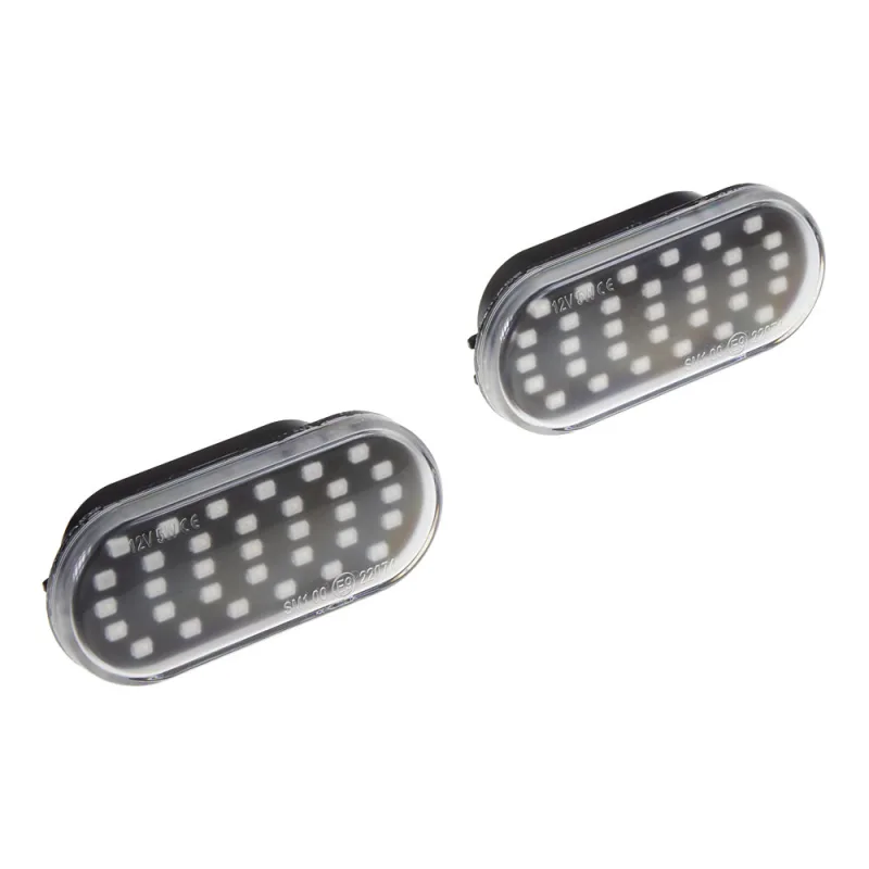 LED dynamické blinkry VW, Škoda, Seat, Ford oranžové 96vw01v2