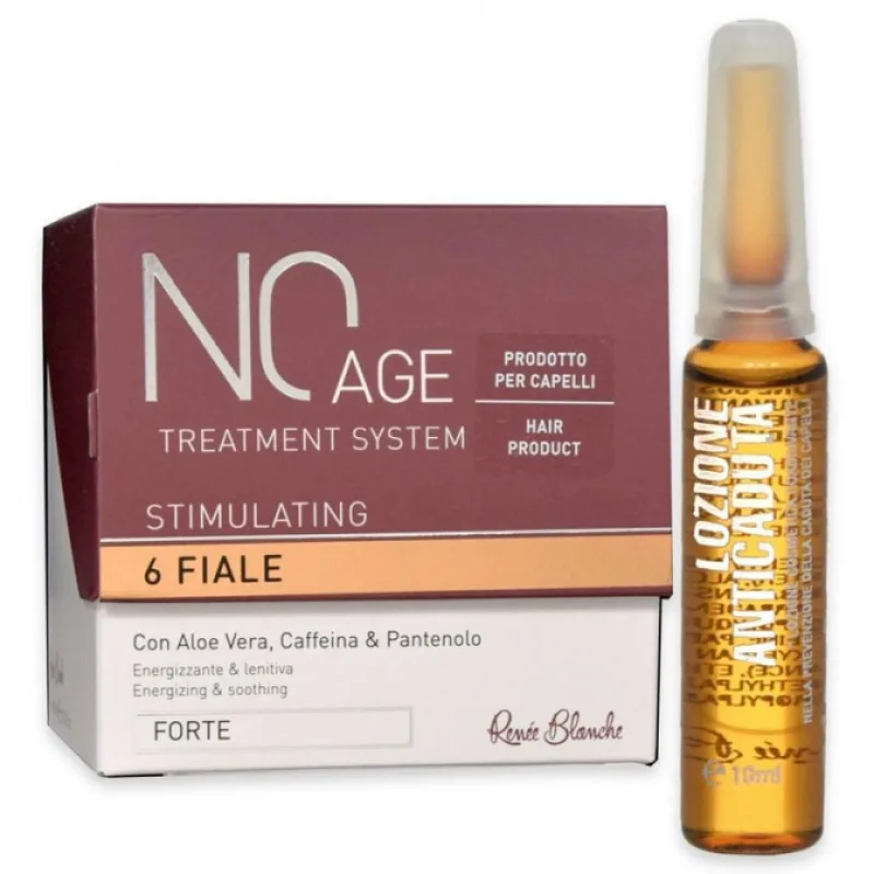 RENÉE BLANCHE RENEÉ BLANCHE No Age Stimulating Forte 6x10ml - ampulky proti vypadávaniu vlasov pre mužov