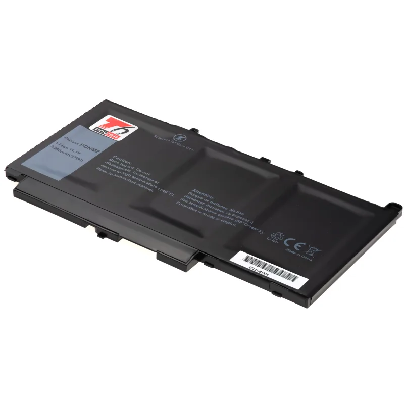 Baterie T6 Power Dell Latitude E7270, Latitude E7470, 3300mAh, 37Wh, 3cell, Li-pol NBDE0181