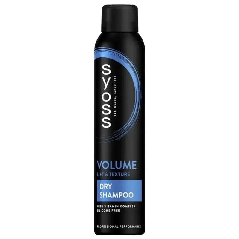 SYOSS Professional Volume Lift Dry Shampoo suchý šampón v spreji pre väčší objem vlasov 200ml