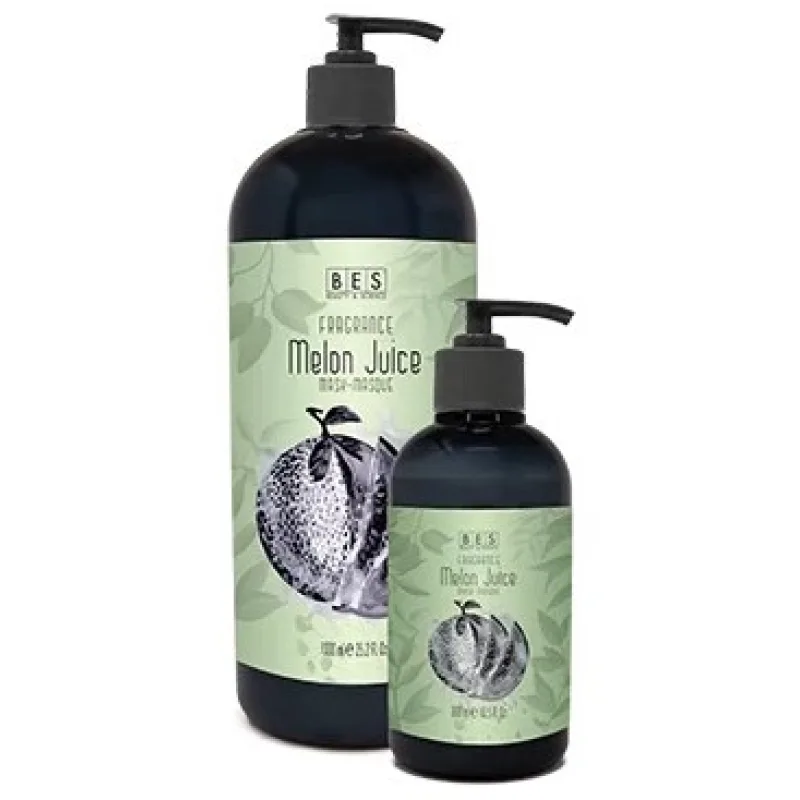 BES Fragrance Melon Juice Mask 300ml - vlasová maska s vôňou melónu