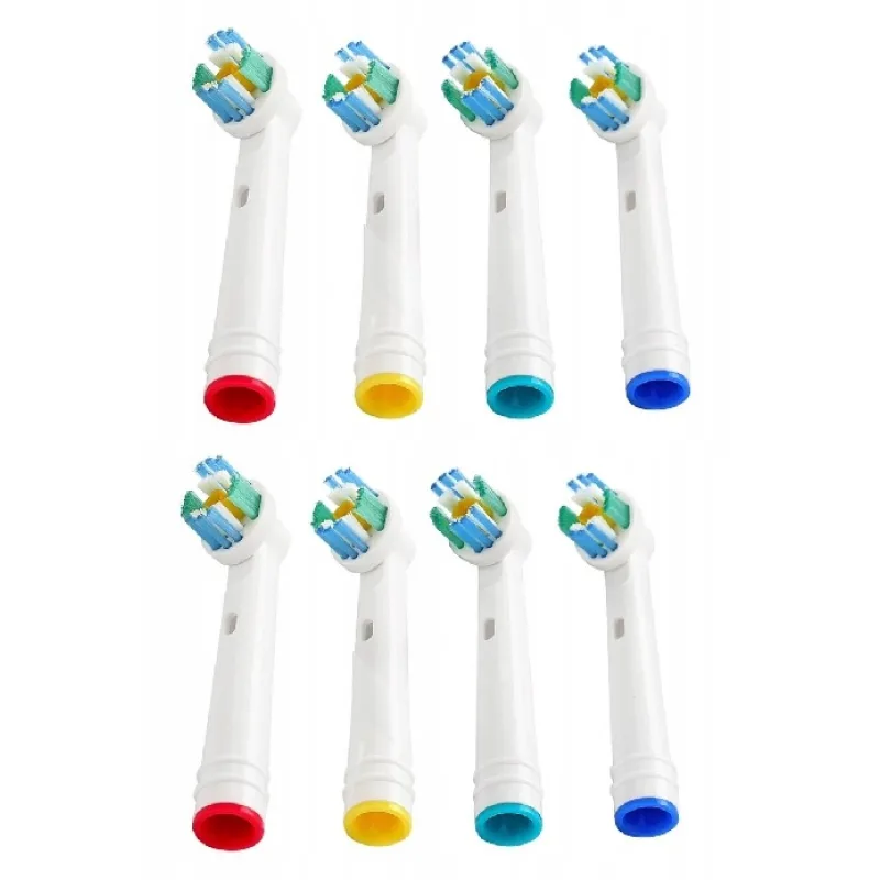 Náhradná zubná kefka Oral-B 3D White - 8ks
