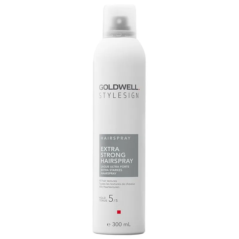GOLDWELL StyleSign ExtraStrong Hairspray 300ml - veľmi silne tužiaci lak pre objem účesu